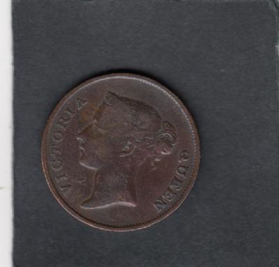 Beschrijving: 1 Cent VICTORIA